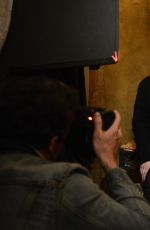 OLIVIA COOKE at The Hollywood Reporter Studio at Sundance Film Festival