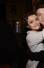 OLIVIA COOKE at The Hollywood Reporter Studio at Sundance Film Festival