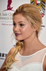 OLIVIA HOLT at LA Art Show 2015 Opening Night Premiere Party