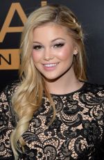 OLIVIA HOLT at Nine One Zero Salon Melrose Place Launch Party in Los Angeles