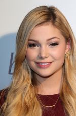 OLIVIA HOLT at Paris Berelc Sweet 16 Party in Hollywood