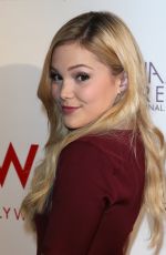 OLIVIA HOLT at Paris Berelc Sweet 16 Party in Hollywood