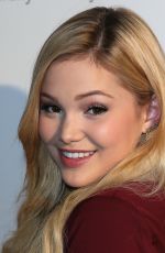 OLIVIA HOLT at Paris Berelc Sweet 16 Party in Hollywood
