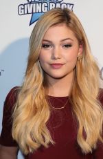 OLIVIA HOLT at Paris Berelc Sweet 16 Party in Hollywood