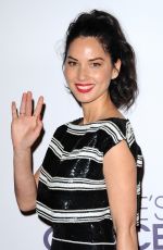 OLIVIA MUNN at 2015 People