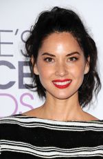 OLIVIA MUNN at 2015 People