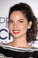 OLIVIA MUNN at 2015 People