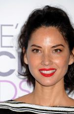 OLIVIA MUNN at 2015 People