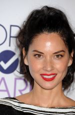 OLIVIA MUNN at 2015 People
