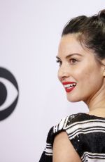 OLIVIA MUNN at 2015 People