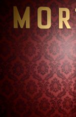 OLIVIA MUNN at Mortdecai Premiere in Hollywood