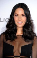 OLIVIA MUNN at Mortdecai Premiere in Hollywood