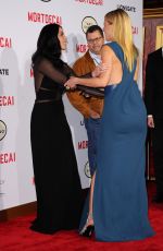 OLIVIA MUNN at Mortdecai Premiere in Hollywood