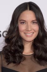 OLIVIA MUNN at Mortdecai Premiere in Hollywood