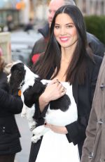 OLIVIA MUNN Leaves Today Show in New York