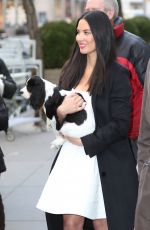 OLIVIA MUNN Leaves Today Show in New York