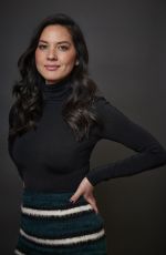 OLIVIA MUNN - New York Daily News Photoshoot by James Keivom