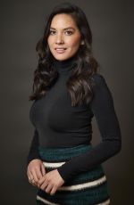 OLIVIA MUNN - New York Daily News Photoshoot by James Keivom