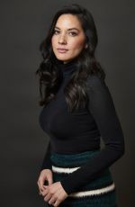 OLIVIA MUNN - New York Daily News Photoshoot by James Keivom