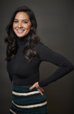 OLIVIA MUNN - New York Daily News Photoshoot by James Keivom