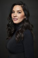 OLIVIA MUNN - New York Daily News Photoshoot by James Keivom