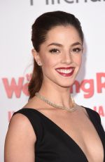 OLIVIA THIRLBY at The Wedding Ringer Photocall in Los Angeles