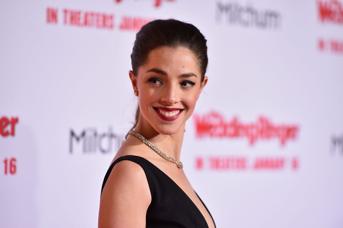 OLIVIA THIRLBY at The Wedding Ringer Premire in Los