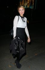 PARIS HILTON at Chateau Marmont in Hollywood 0901