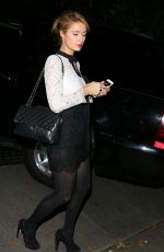 PARIS HILTON at Chateau Marmont in Hollywood 0901