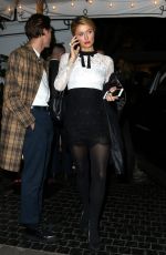 PARIS HILTON at Chateau Marmont in Hollywood 0901