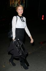 PARIS HILTON at Chateau Marmont in Hollywood 0901