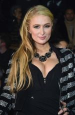 PARIS HILTON at Philipp Plein Fashion Show in Milan