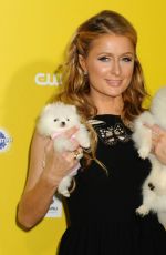 PARIS HILTON at The Word Dog Awards in Santa Monica
