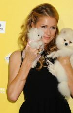 PARIS HILTON at The Word Dog Awards in Santa Monica