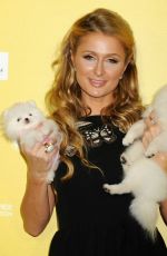 PARIS HILTON at The Word Dog Awards in Santa Monica