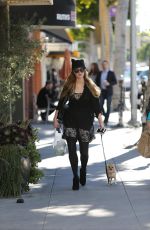 PARIS HILTON Out and About in Beverly Hills 0501