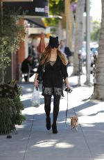 PARIS HILTON Out and About in Beverly Hills 0501