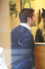 PARIS HILTON Out and About in Beverly Hills 0501