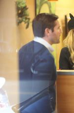 PARIS HILTON Out and About in Beverly Hills 0501