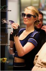 PARIS HILTON Out Shopping in Milan 2101