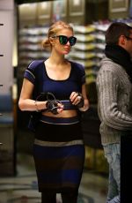 PARIS HILTON Out Shopping in Milan 2101
