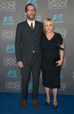 PATRICIA ARQUETTE at 2015 Critics Choice Movie Awards in Los Angeles