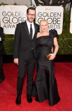 PATRICIA ARQUETTE at 2015 Golden Globe Awards in Beverly Hills