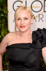 PATRICIA ARQUETTE at 2015 Golden Globe Awards in Beverly Hills
