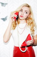 PEYTON LIST in Teen Vogue Magazine, January 2015 Issue