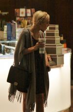 PEYTON LIST Out Shopping in West Hollywood 1501