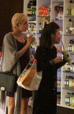 PEYTON LIST Out Shopping in West Hollywood 1501