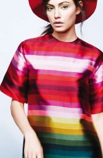 PHOEBE TONKIN in Iinstyle Magazine, February 2015 Issue