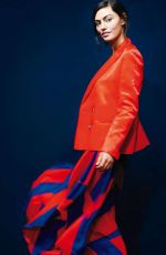 PHOEBE TONKIN in Iinstyle Magazine, February 2015 Issue
