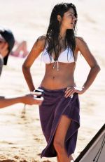 PIA MILLER in Bikini on the Beach in Sydney